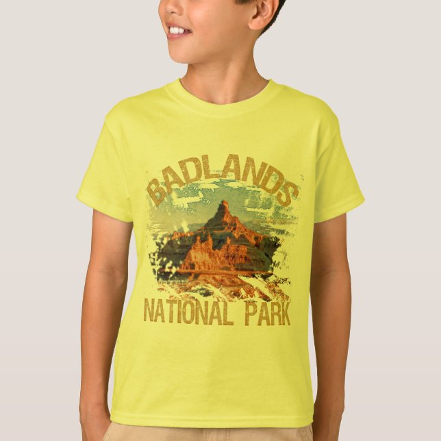 Ödland-Nationalpark T-Shirt (Vorderseite)