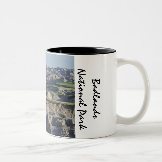 Ödland-Überblick Zweifarbige Tasse (Rechts)