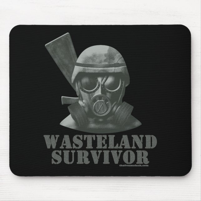 Ödland-Überlebender Mousepad (Vorne)