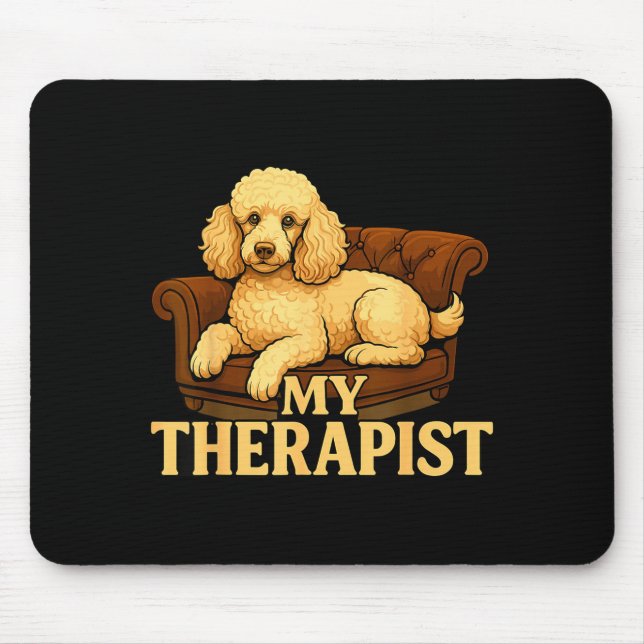 Odle Dog Clothes For Humans, My Therast Odle  Mousepad (Vorne)