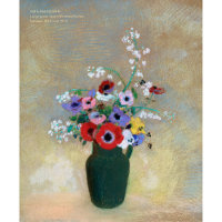 Odlion Redon Schöne leuchtende Blume Art.