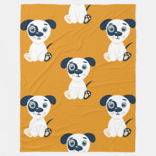 Odo Pawz 60x80 Fleece Blanket