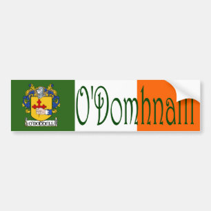 O'Donnell-Clan-irischer/englischer Autoaufkleber