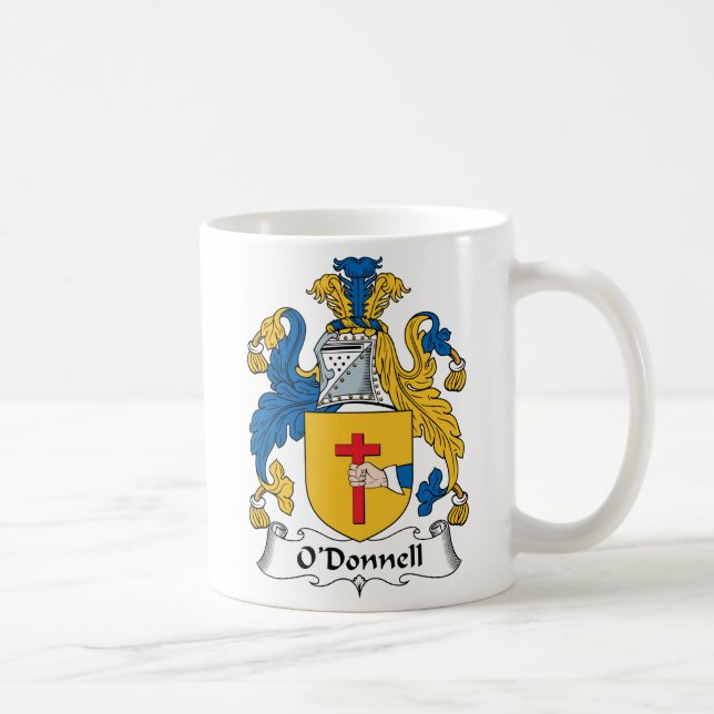 O'Donnell-Familienwappen Kaffeetasse (Rechts)