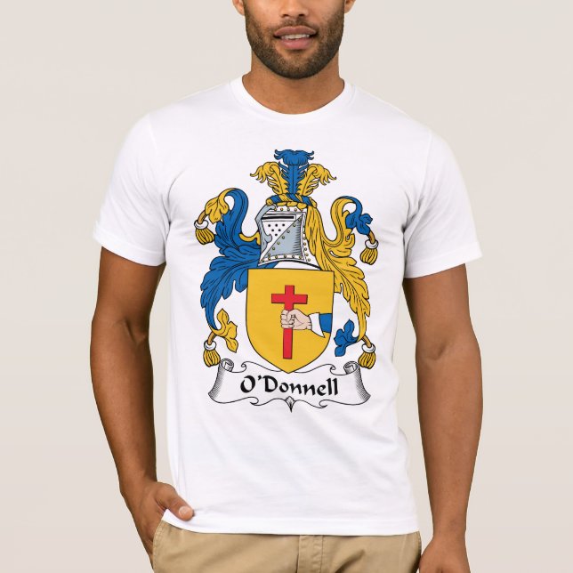 O'Donnell-Familienwappen T-Shirt (Vorderseite)