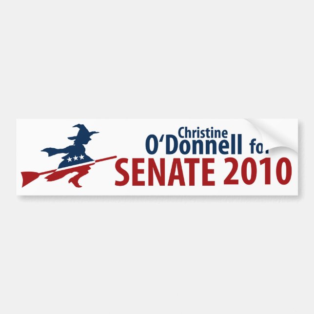 O'Donnell für Senat Autoaufkleber (Vorne)