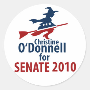 O'Donnell für Senat Runder Aufkleber