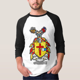 O'Donnell-Wappen Schmutzblick T-Shirt