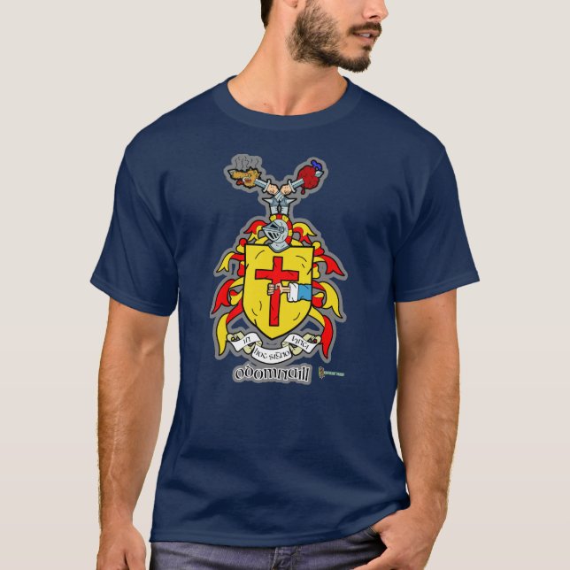 O'Donnell-Wappen T-Shirt (Vorderseite)