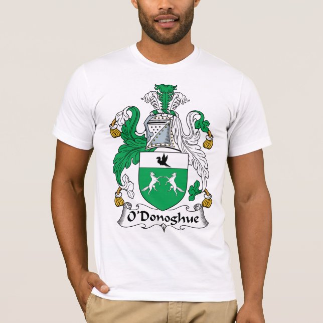 O'Donoghue-Familienwappen T-Shirt (Vorderseite)