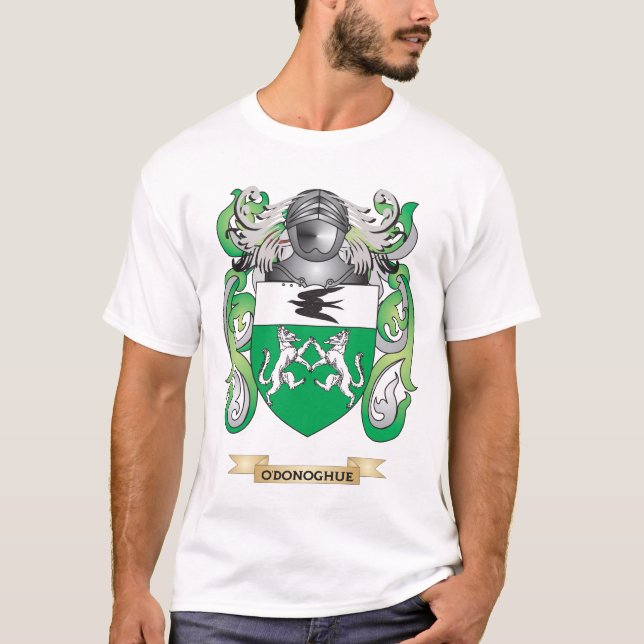 O'Donoghue-Wappen (Familienwappen) T-Shirt (Vorderseite)