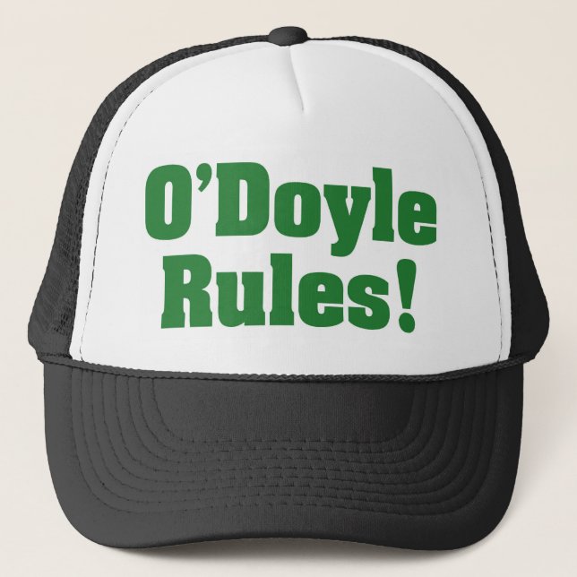 O'Doyle ordonne le casquette (Devant)