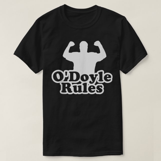 ODoyle-Regeln T-Shirt (Design vorne)
