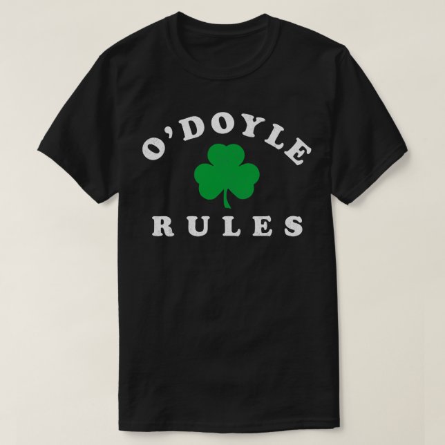 Odoyle Rules Billy Madison T-Shirt (Design vorne)