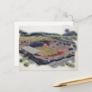 Odsal-Stadion, Bradford Aerial Art Postkarte