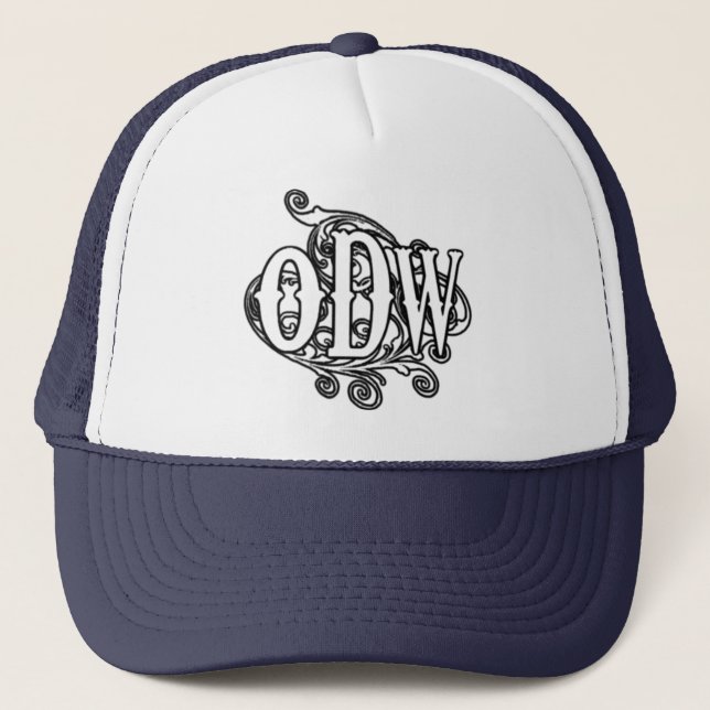 odwlogo2 truckerkappe (Vorderseite)