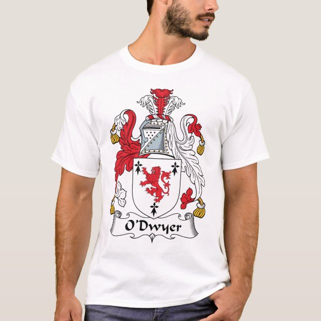 O'Dwyer Familienwappen T-Shirt (Vorderseite)