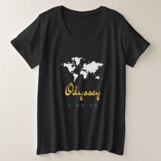 Odyssee Ein-Gehen-Gehen Frauen plus T - Shirt