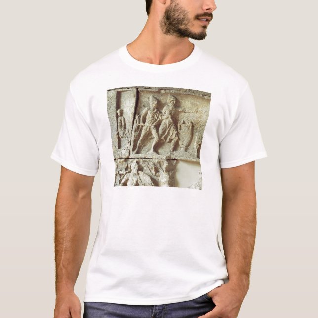 Odysseus, der die Bewerber seiner Ehefrau entdeckt T-Shirt (Vorderseite)