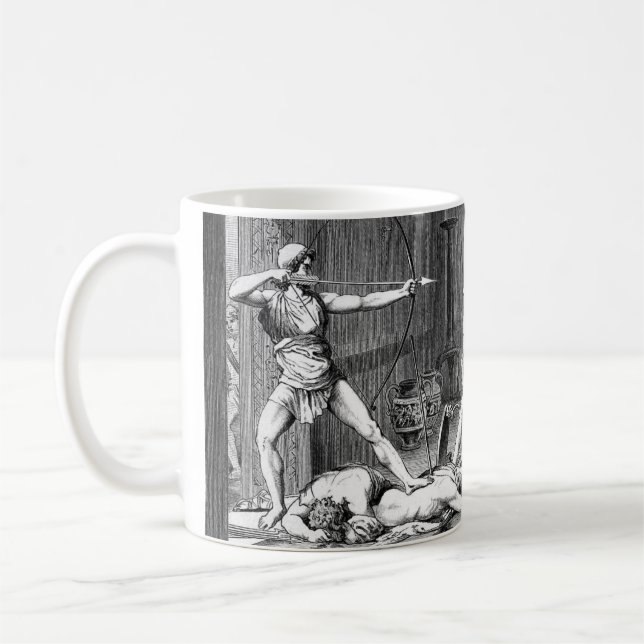 Odysseus Kaffeetasse (Links)