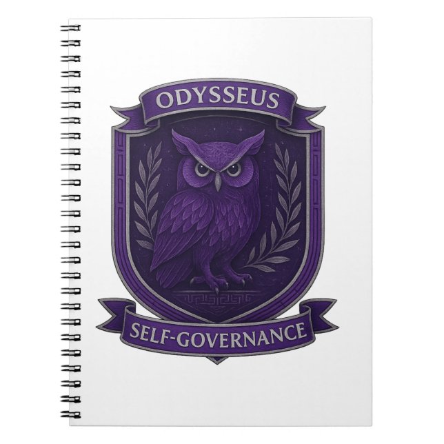 Odysseus Notizbuch Notizblock (Vorderseite)