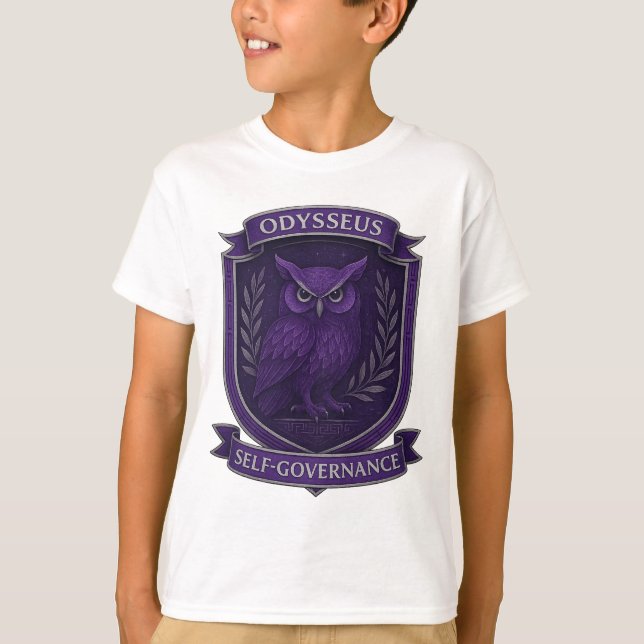 Odysseus T-Shirt für Kinder (Vorderseite)