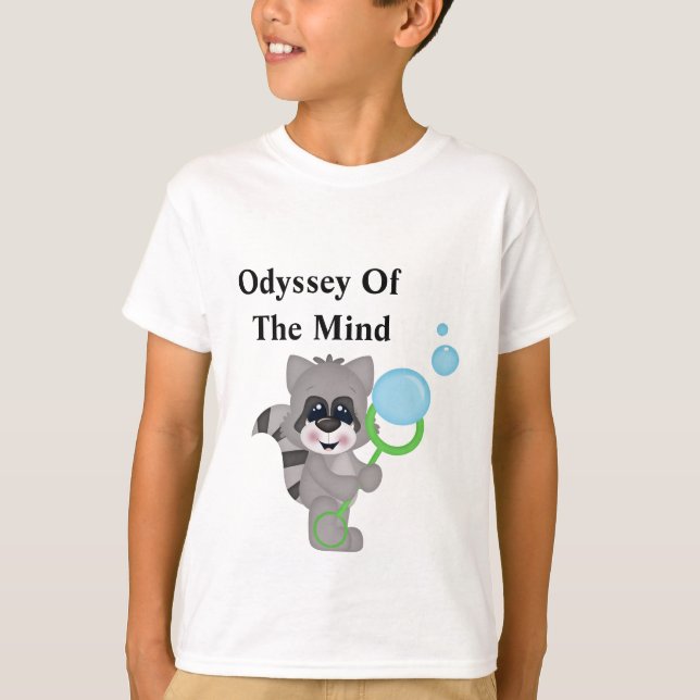 Odyssey des Geistes T-Shirt (Vorderseite)