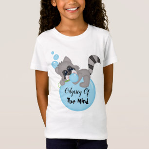 Odyssey des Mind-Raccoon T-Shirt