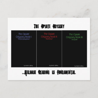 Odyssey "grundlegende Postkarten" Postkarte