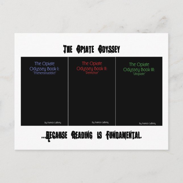 Odyssey "grundlegende Postkarten" Postkarte (Vorderseite)