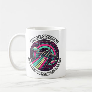 Odyssey im Weltraum: Jenseits der Sternenweltraumd Kaffeetasse