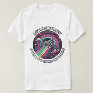 Odyssey im Weltraum: Jenseits der Sternenweltraumd T-Shirt