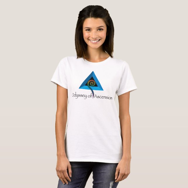 Odyssey of Ascension - Women's T - White T-Shirt (Vorne ganz)