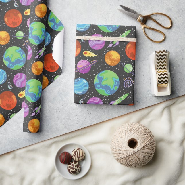 Odyssey Wrapping Paper Geschenkpapier (Kunsthandwerk)