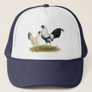OE Game Blue Silver Wheaten Truckerkappe