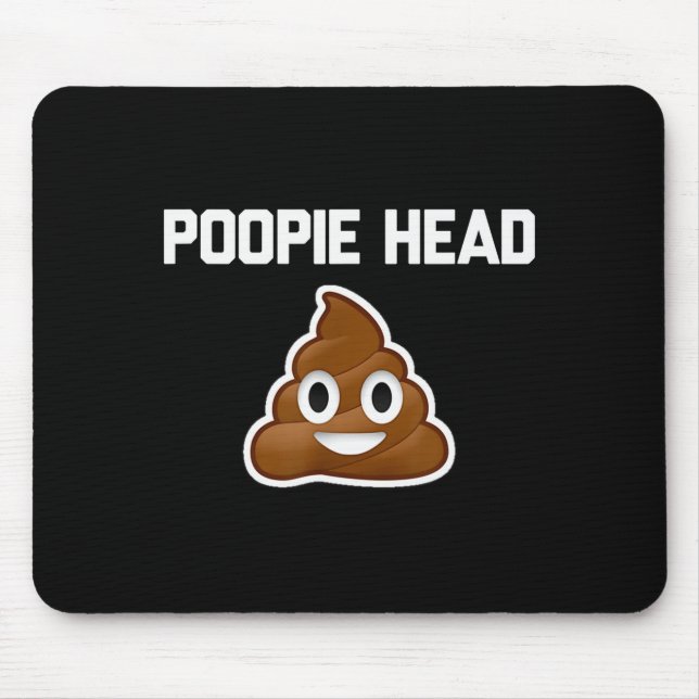 Oe Head Sarcastic Novelty Funny Op Shirts  Mousepad (Vorne)