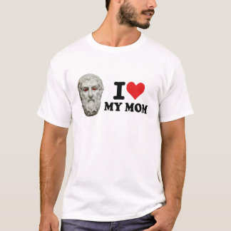 Oedipus "J'aime ma mère" T-shirt