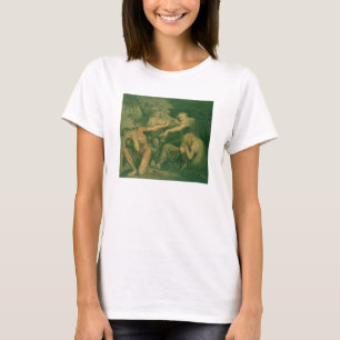 Oedipus verflucht seinen Sohn Polynices - "Gehe zu T-Shirt