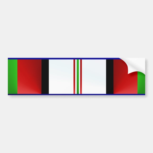 OEF Afghanistan Veteranen-Band-Autoaufkleber Autoaufkleber (Vorne)
