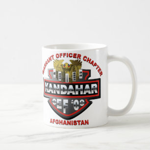 OEF Ermächtigungs-Offizier-Kaffee-Tasse Kaffeetasse
