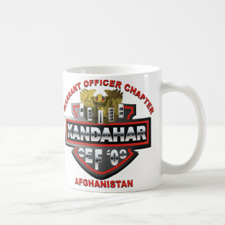 OEF Ermächtigungs-Offizier-Kaffee-Tasse Kaffeetasse