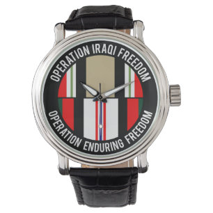 OEF - OIF ARMBANDUHR