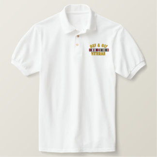 OEF und OIF besticktes Shirt