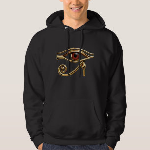Oeil à 2 faces du Sweat - shirt à capuche Ra