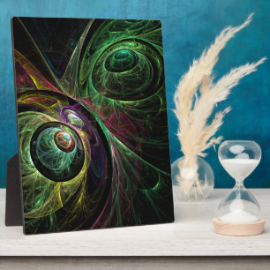Oeil aux yeux Plaque d'art Abstraite