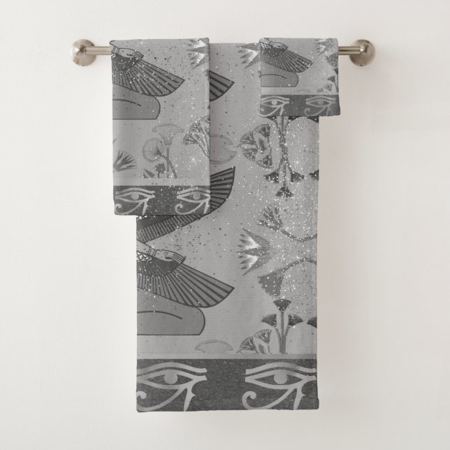 OEil d'argent de la Parties scintillant de la prin (En situation)