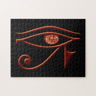 OEil de feu de Horus Puzzle