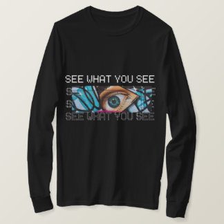 OEil de la Perception : T-shirt homme de qualité
