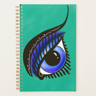 Oeil De Medusa Petit Planificateur Annuel