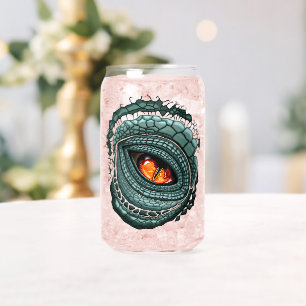 Œil de prédateur reptile primal